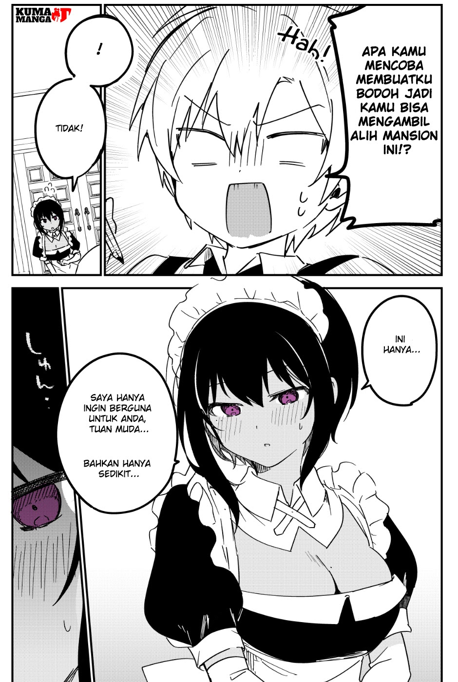 My Recently Hired Maid Is Suspicious (Webcomic) Chapter 17 Gambar 2